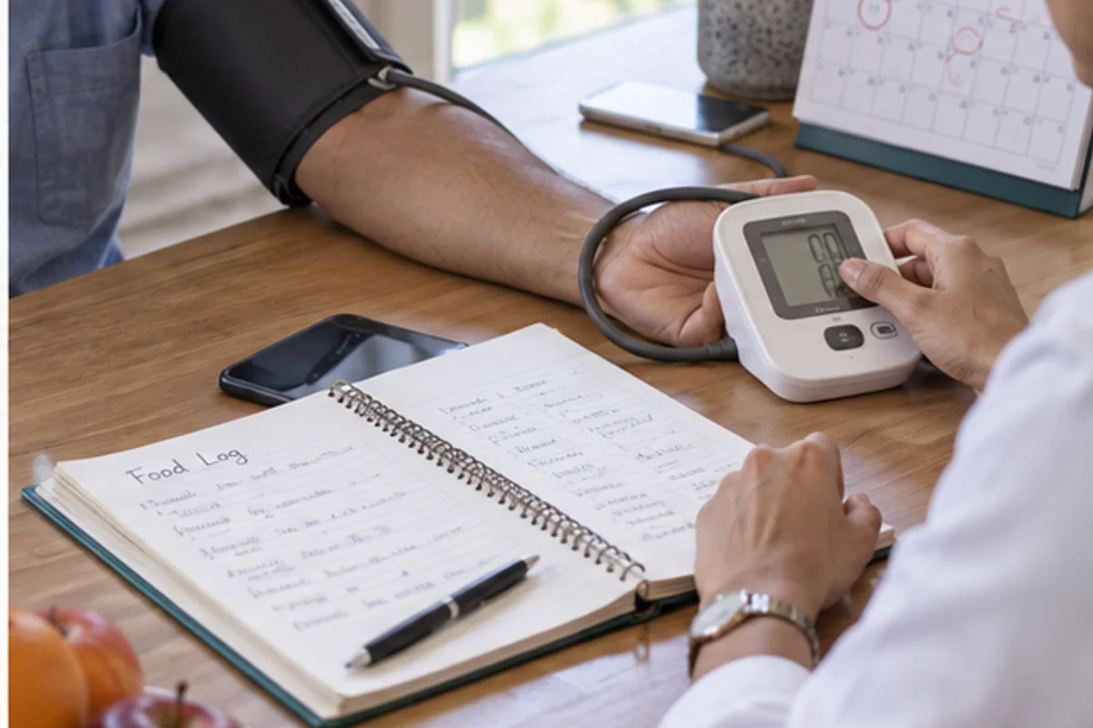 Present-day health measurements used to review an epigenetic nutrition plan